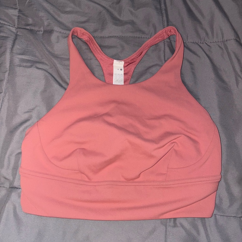 Lululemon Athletica Coral Sports Bra